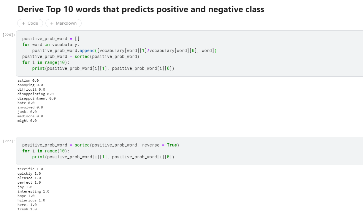 Naive Bayes Classifier